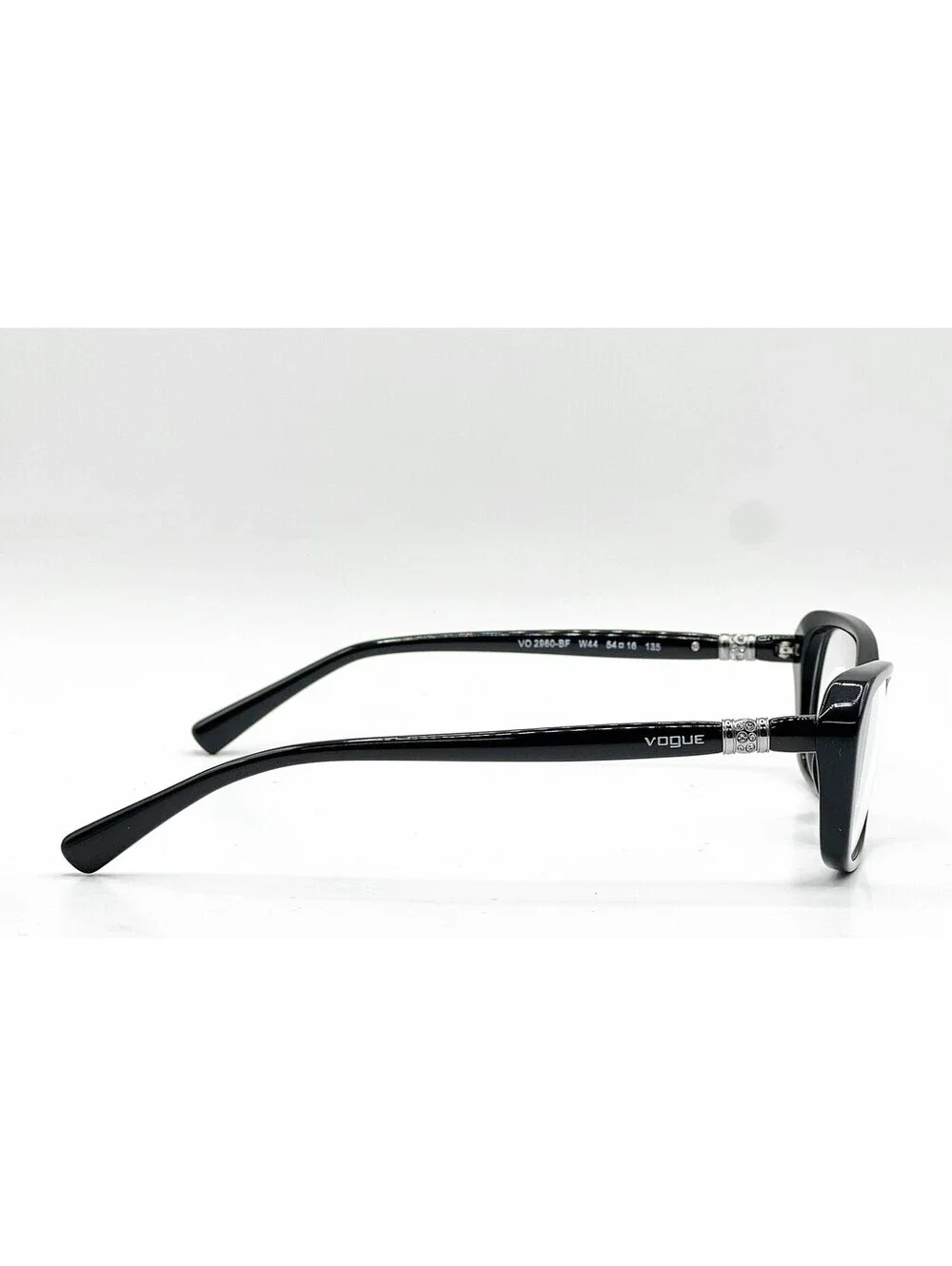 Vogue VO 2960-BF W44 Black Authentic Eyeglass Frames 54-16